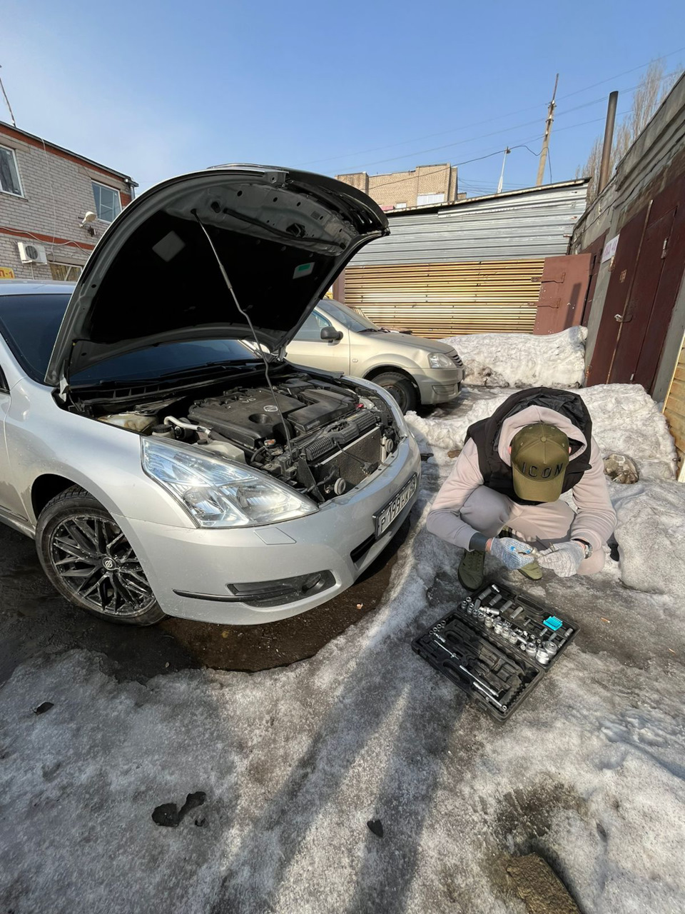 Щелкаем но не е…льником 🤔 — Nissan Teana (J32), 2,5 л, 2011 года ...