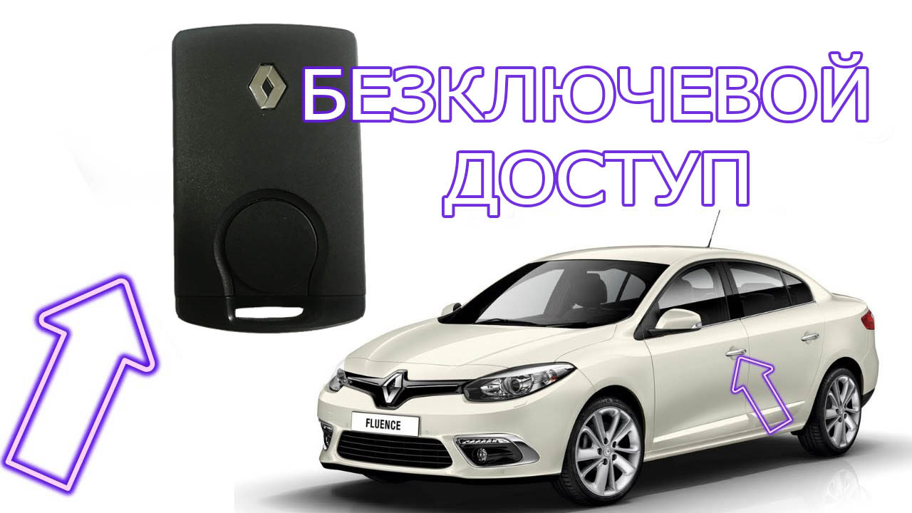 Свободные руки …установлено! — Renault Fluence, 1,6 л, 2012 года |  электроника | DRIVE2