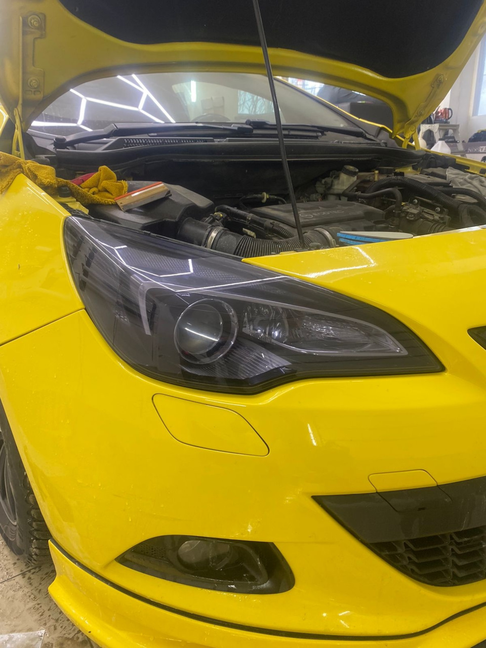Продолжаем колхозить)))) преображение ч.2 — Opel Astra J GTC, 1,4 л ...