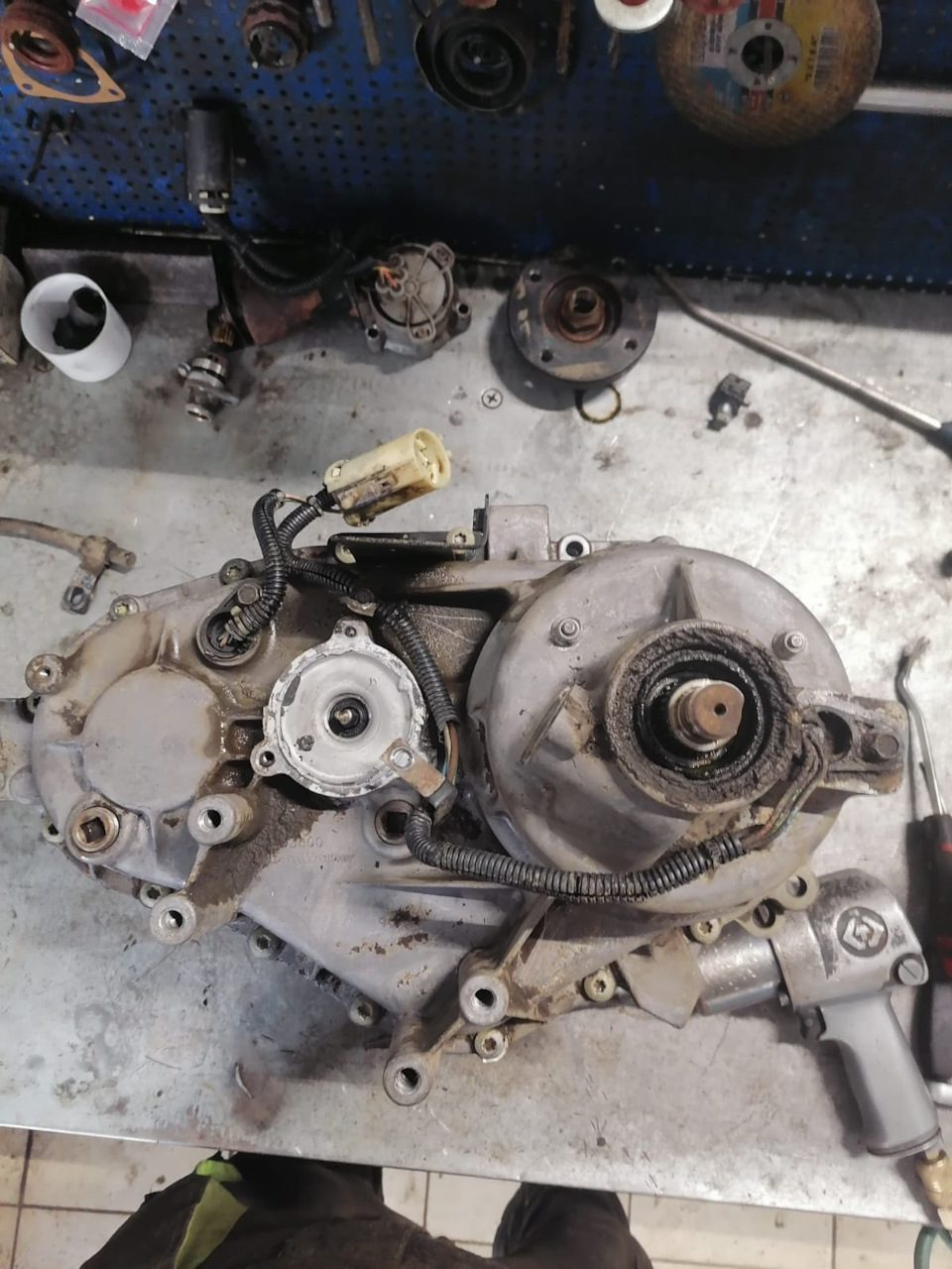 Фото в бортжурнале KIA Sorento (1G)