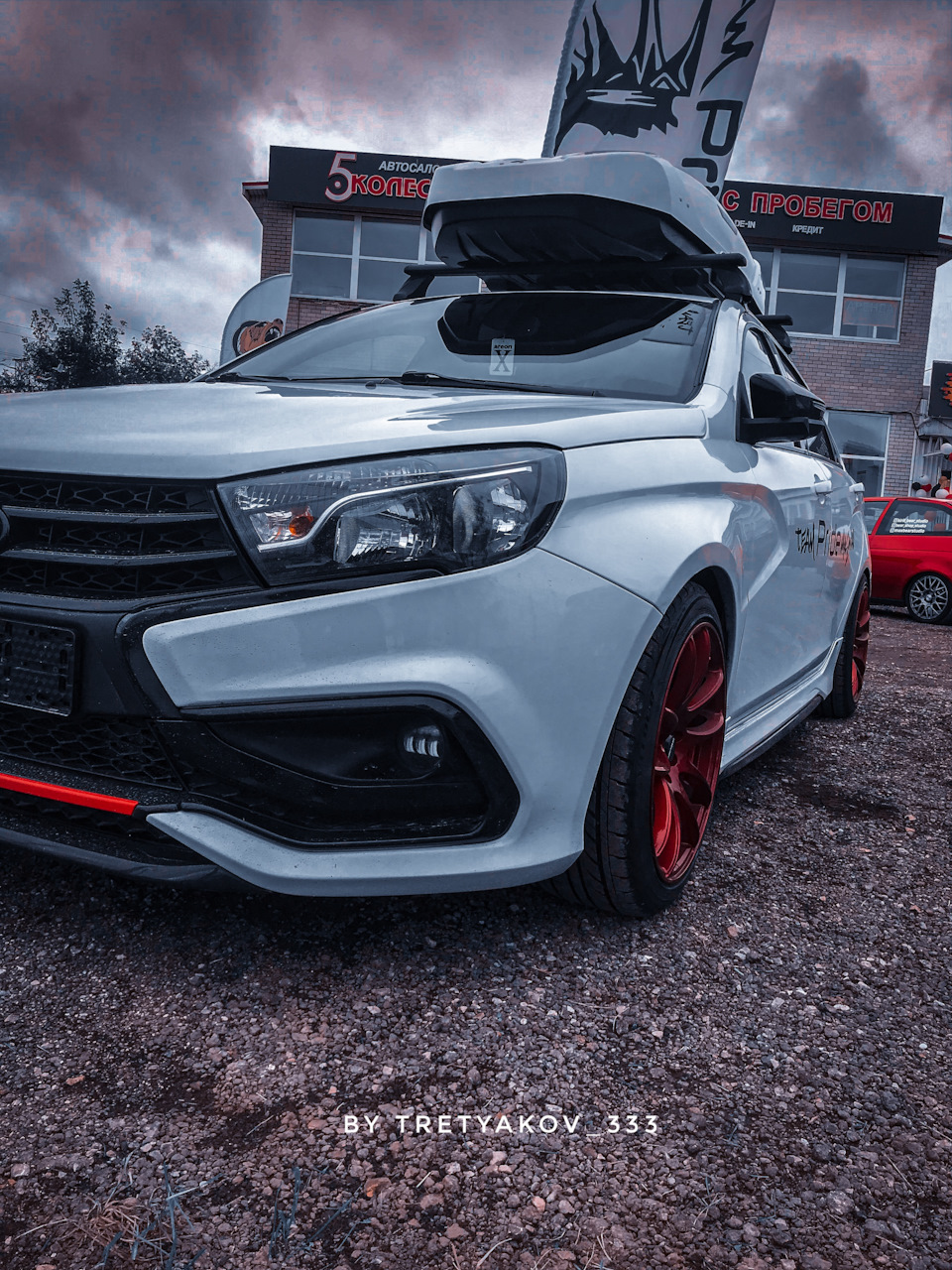 Фото в бортжурнале Lada Vesta SW (1G)