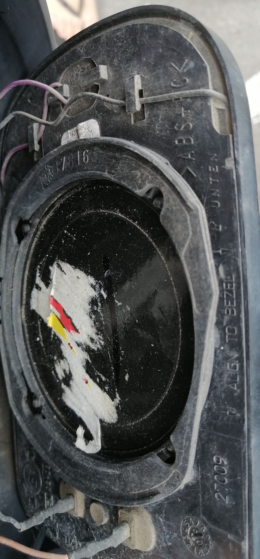 Зеркальный элемент, правый, наружный- на что поменять. — BMW 7 series ...