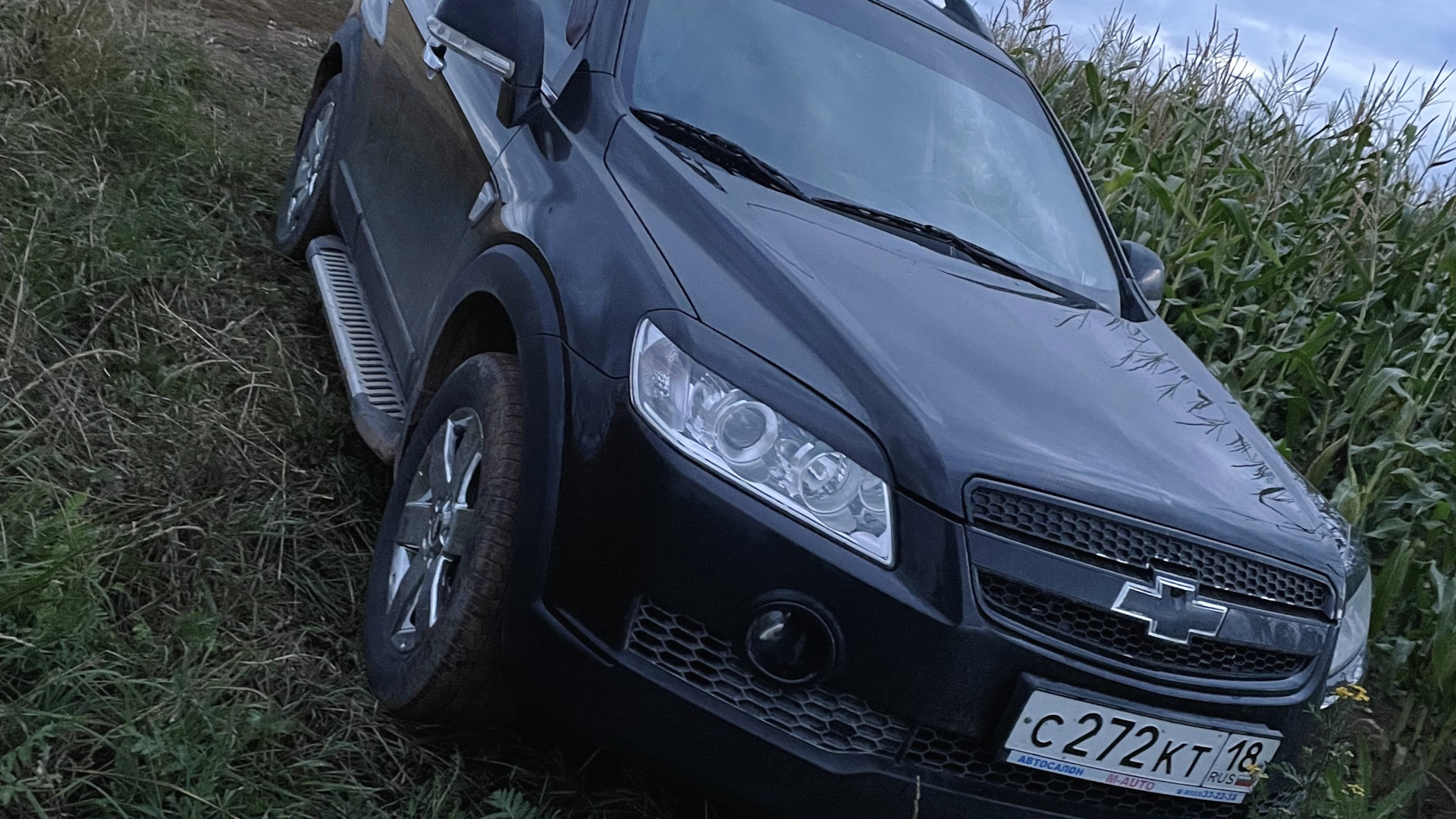 Chevrolet Captiva (1G) 2.4 бензиновый 2008 | на DRIVE2