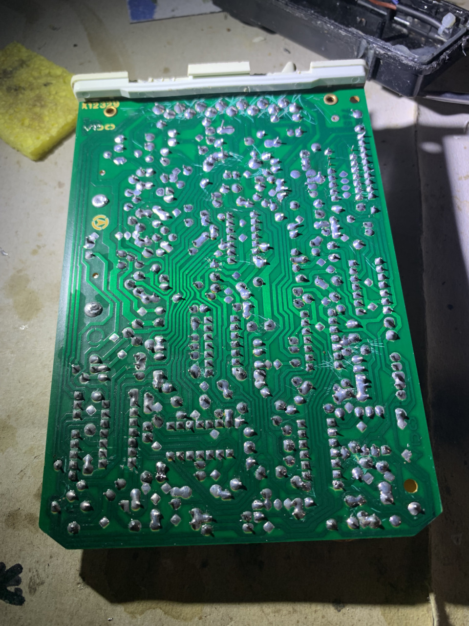 Фото в бортжурнале Mercedes-Benz S-Class (W126)