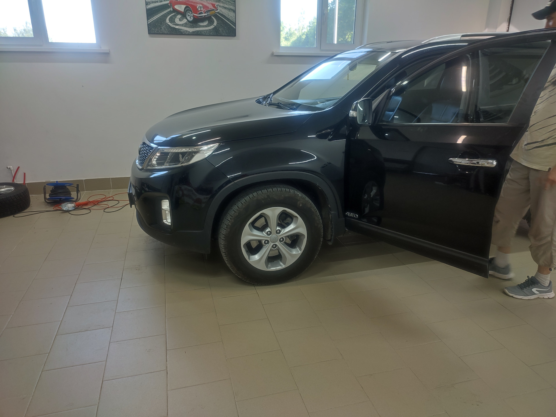 Чип тюнинг от Паулюса — KIA Sorento (2G), 2,4 л, 2013 года | тюнинг ...