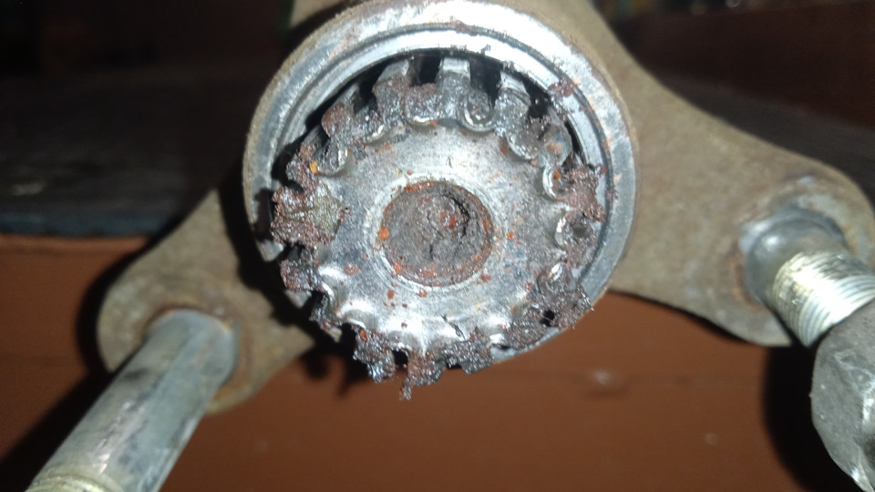 Фото в бортжурнале ИЖ Москвич 412