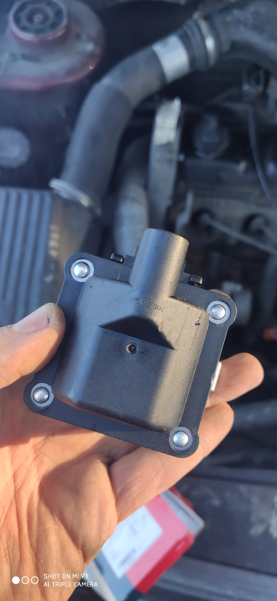 Фото в бортжурнале Volkswagen Golf Variant (Mk3)