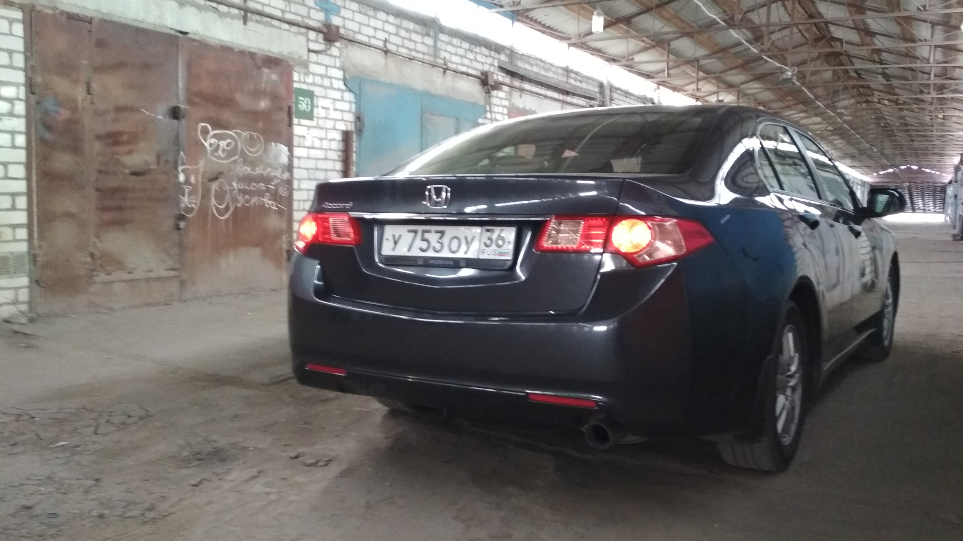 Honda Accord (8G) 2.0 бензиновый 2012 | Баян на DRIVE2