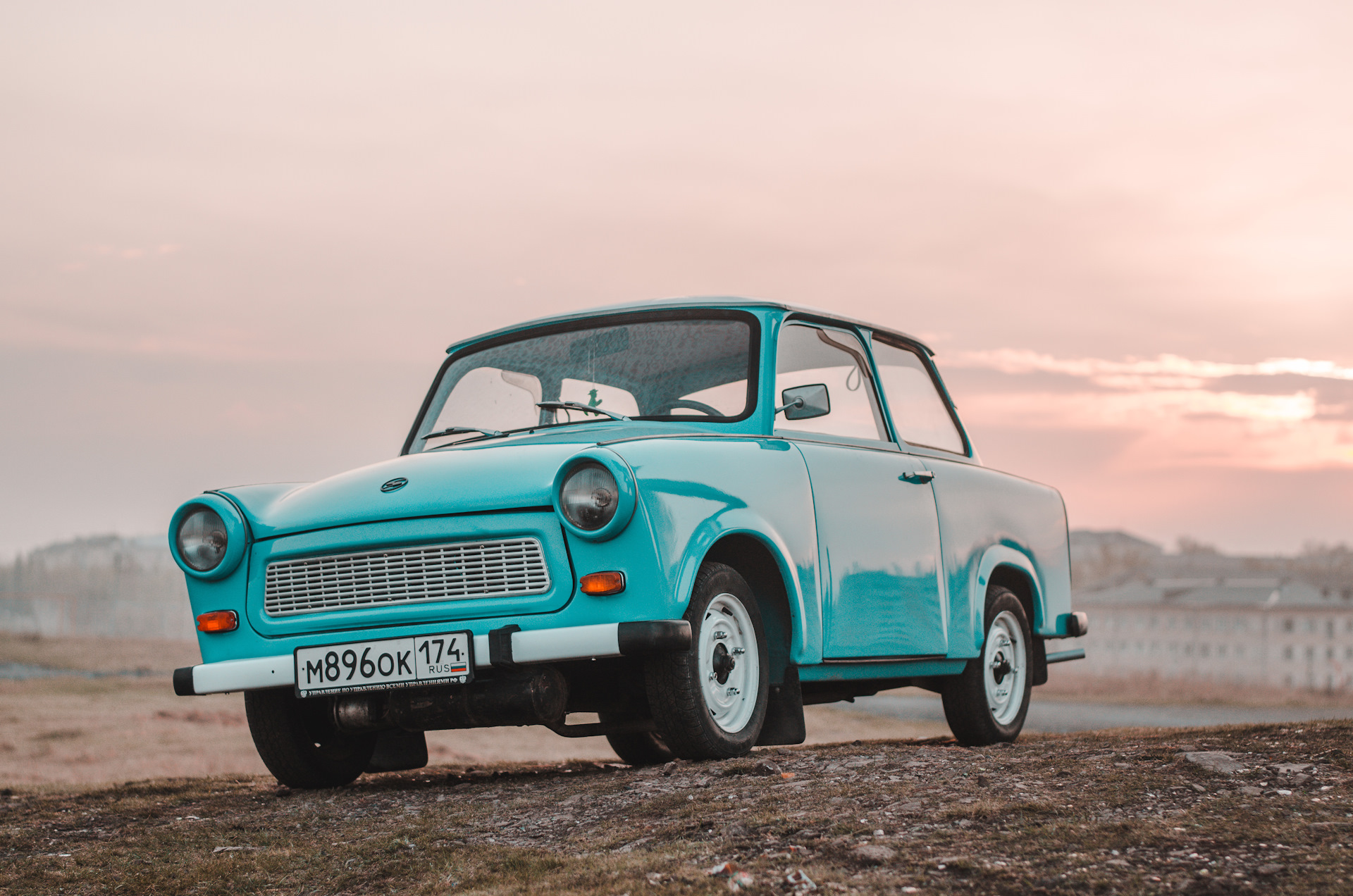 Trabant городской автомобиль