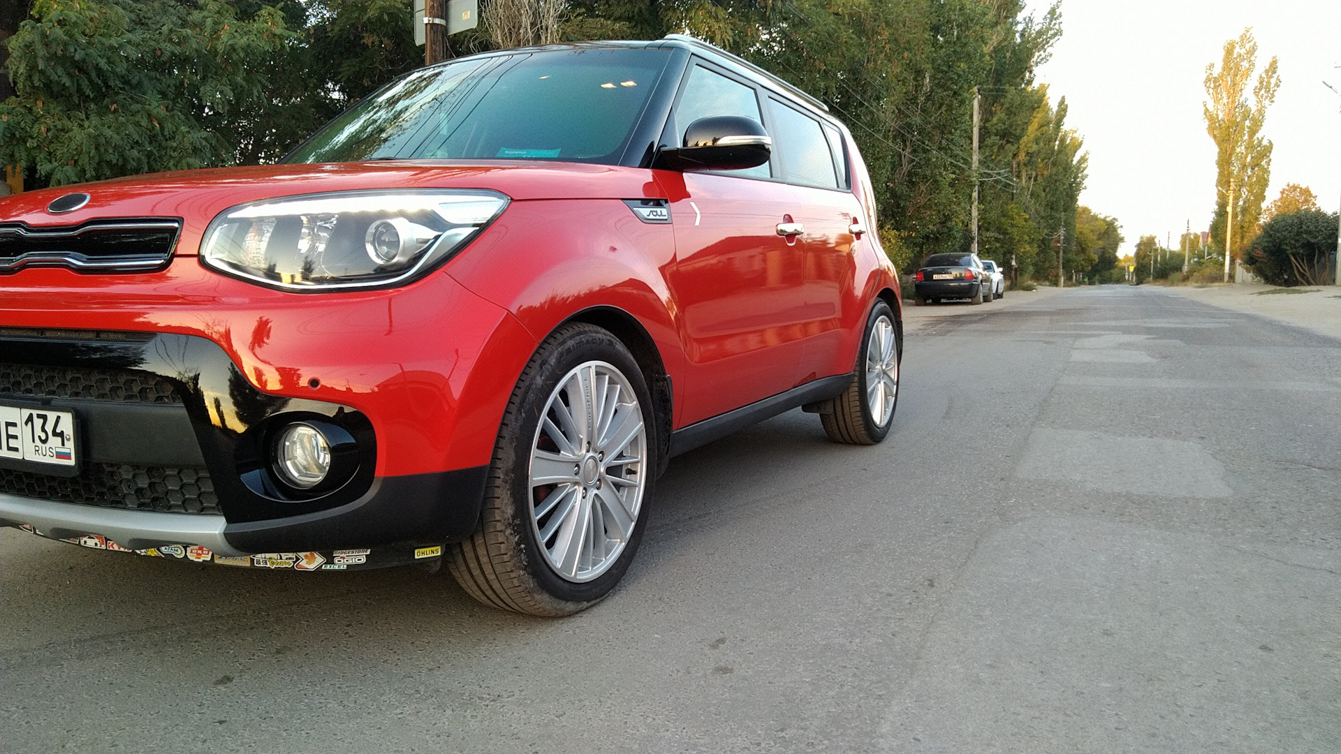 Kia Soul r19