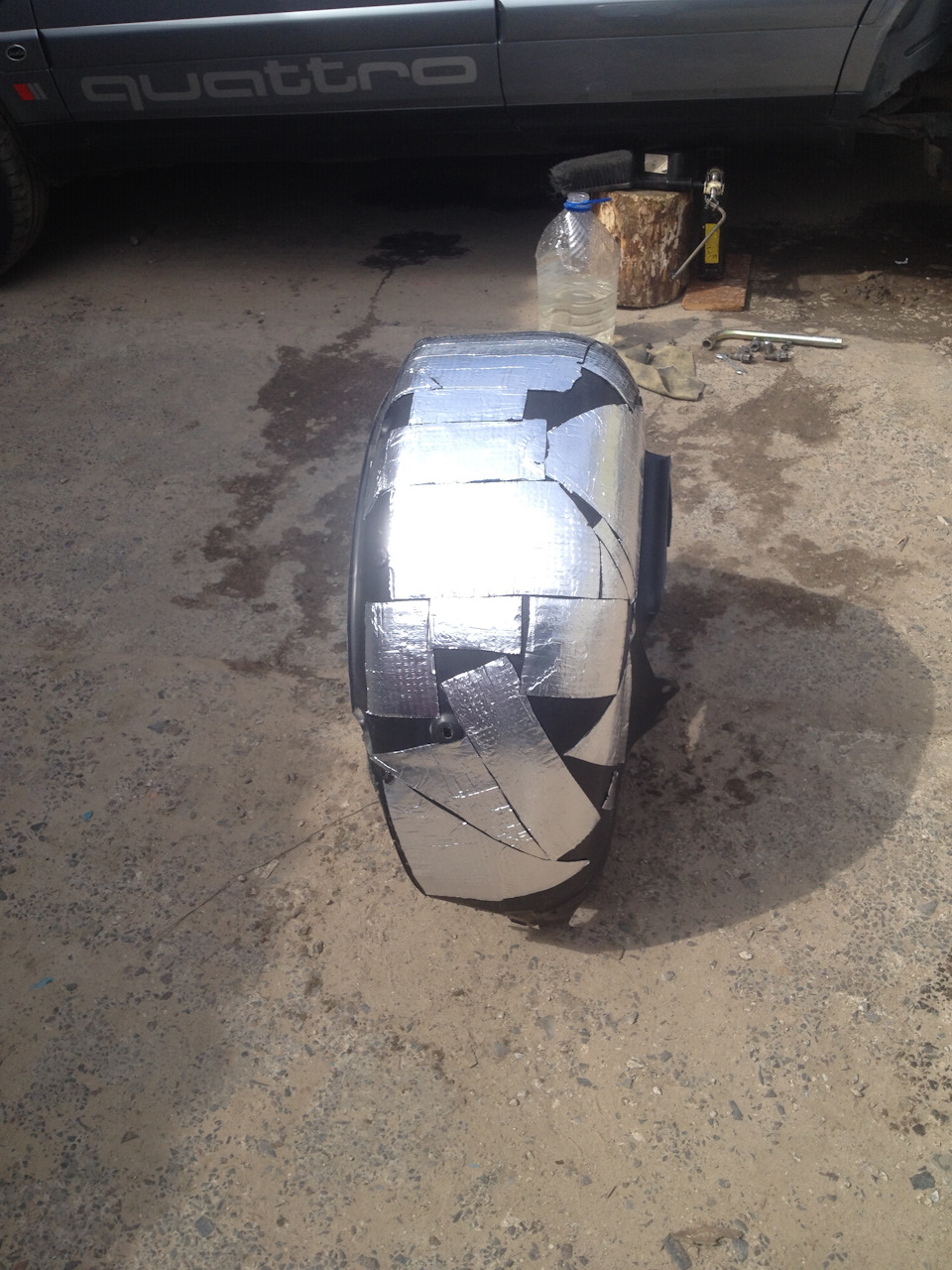 Обвес отваливается… Но лечение есть) — Toyota Land Cruiser Prado 120 ...