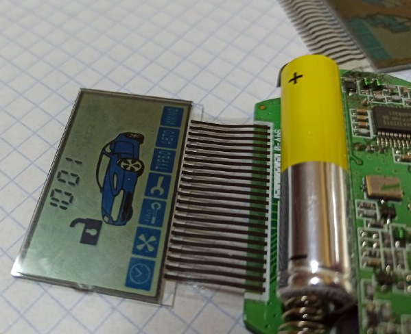 ремонт брелка StarLine A91 (замена дисплея) — Ford Fusion, 1,6 л, 2007 ...