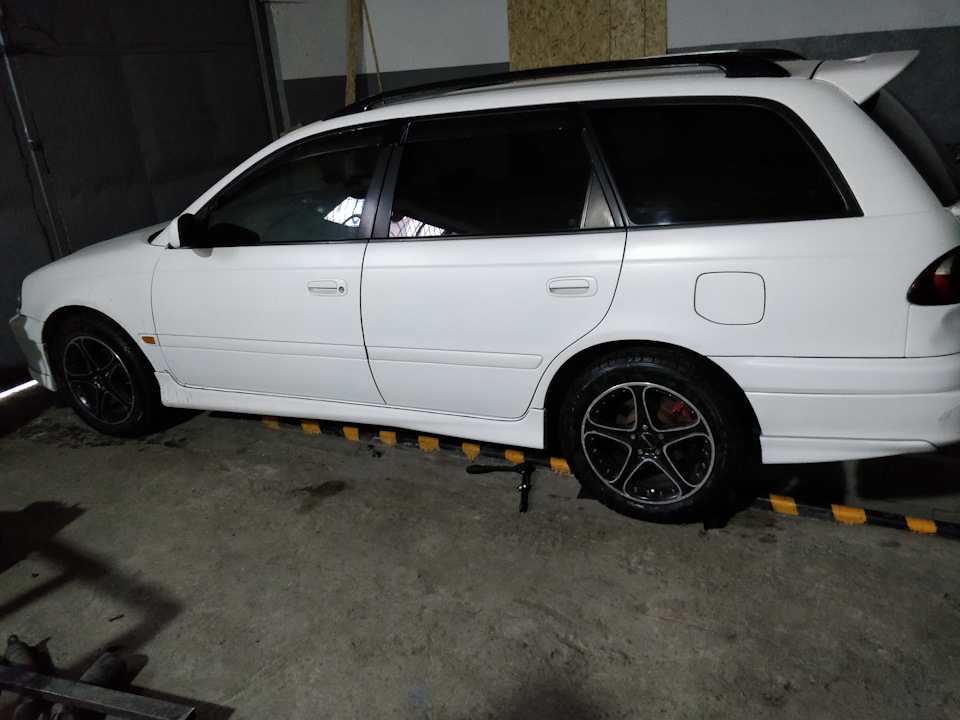 Замена трех крестовин на кардане — Toyota Caldina (210), 2 л, 1997 года ...