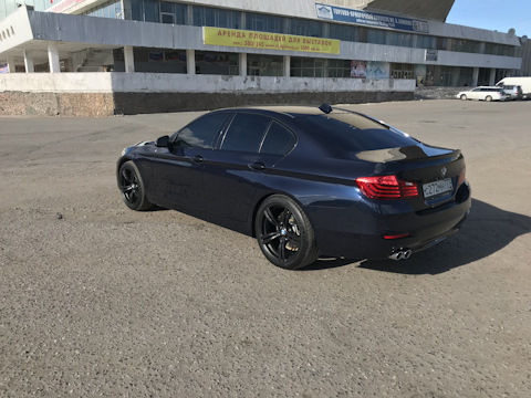 Bmw f10 диски с полкой