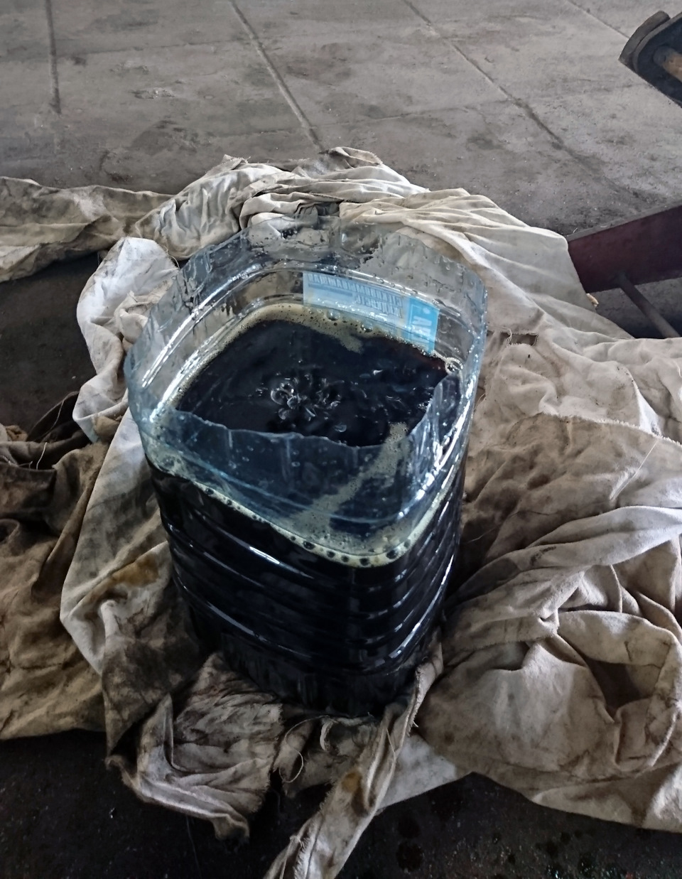 Масло в раздатку и задний редуктор — Audi A4 Allroad (B8), 2 л, 2009 ...