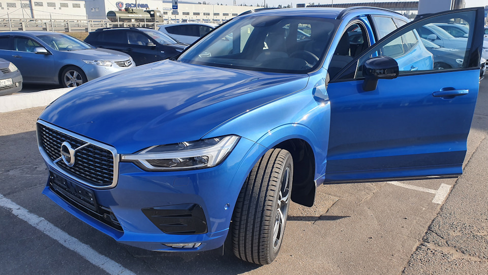 Volvo XC60 T5 AWD MY20 R-ka