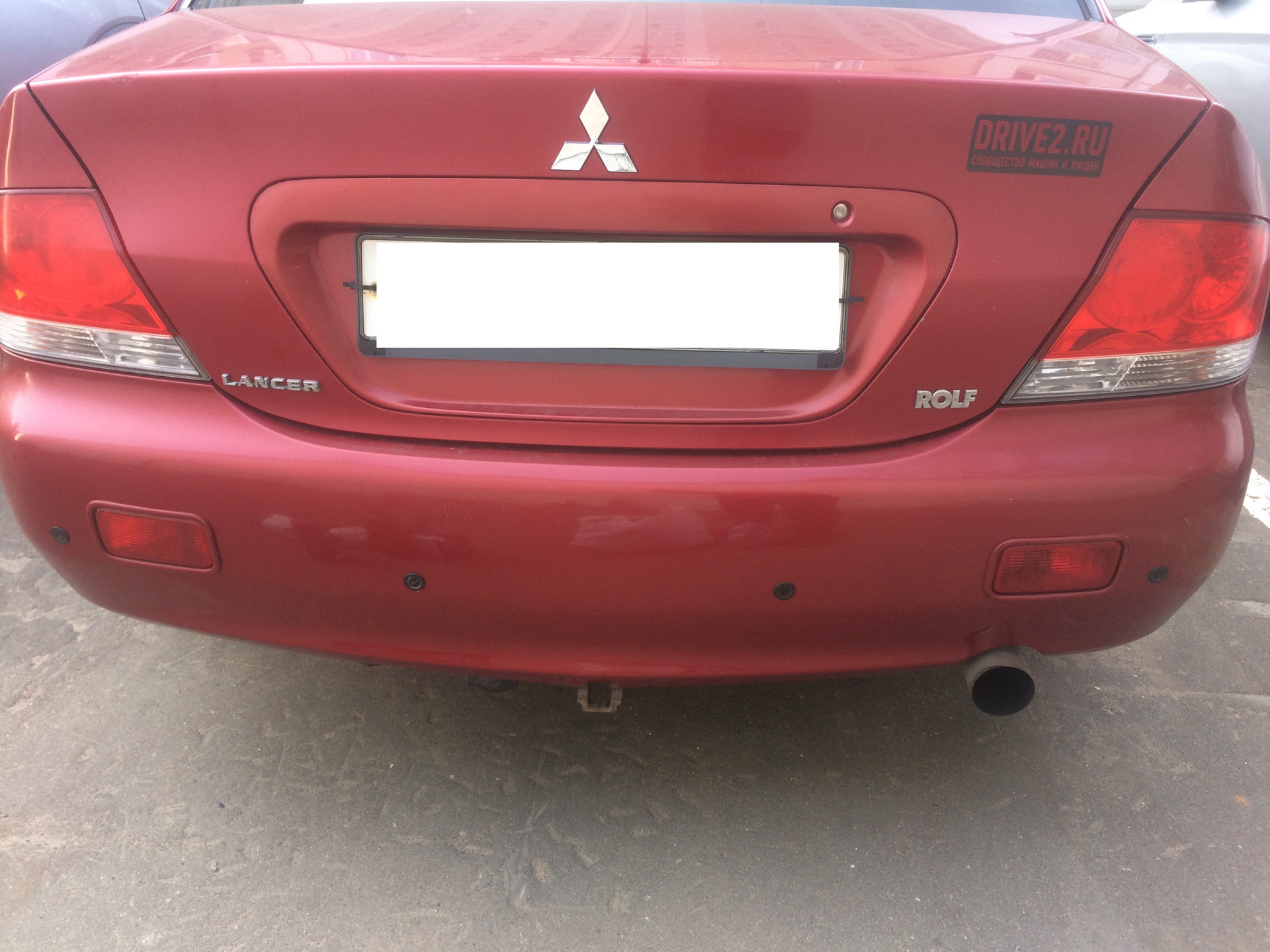 ВУТ и ГТЦ от ЭВО — Mitsubishi Lancer IX, 1,6 л, 2005 года | другое | DRIVE2