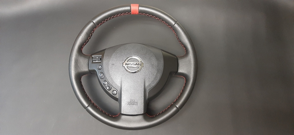 Перетяжка руля Nissan Qashqai — DRIVE2