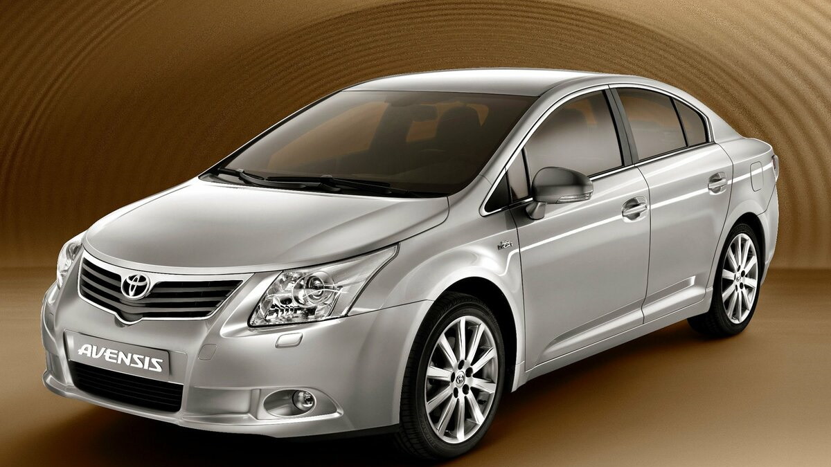 Toyota Avensis III 1.8 бензиновый 2009 | 1.8 механика на DRIVE2