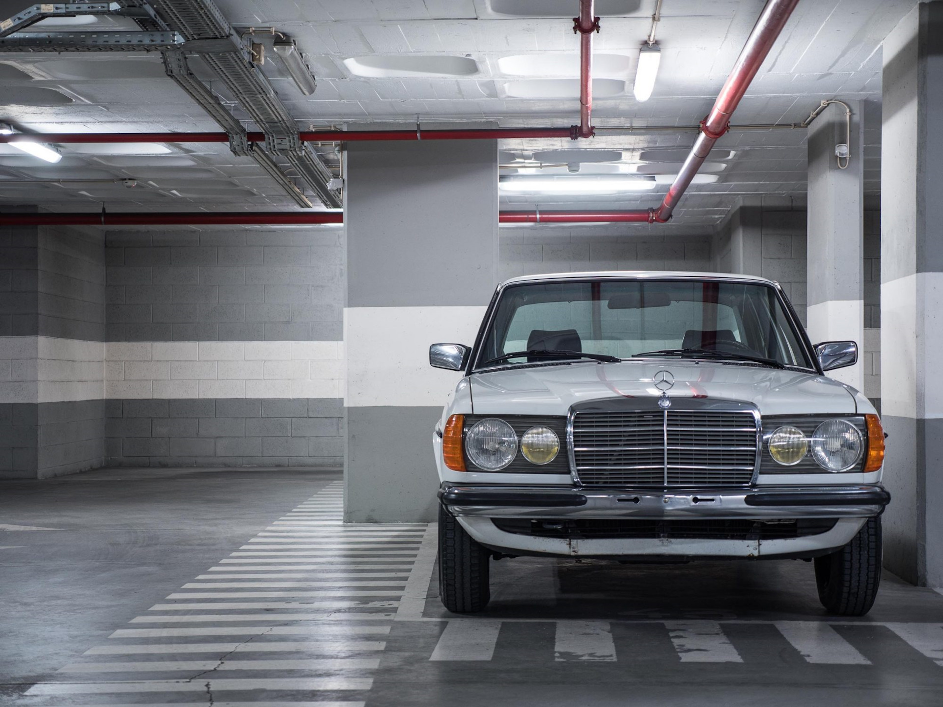 Mercedes w123 Sizes