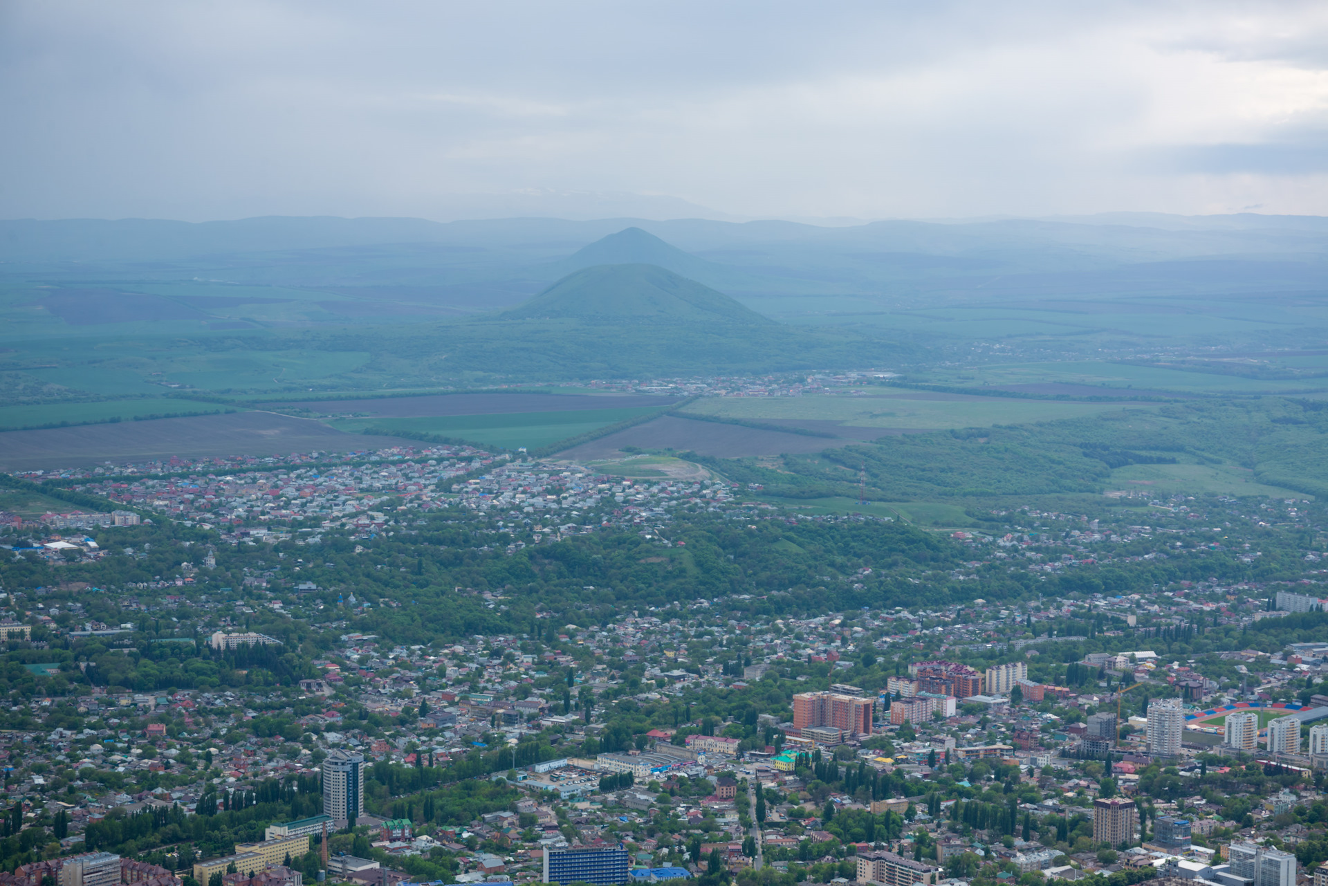 Пятигорск терскол. Виды Пятигорска.