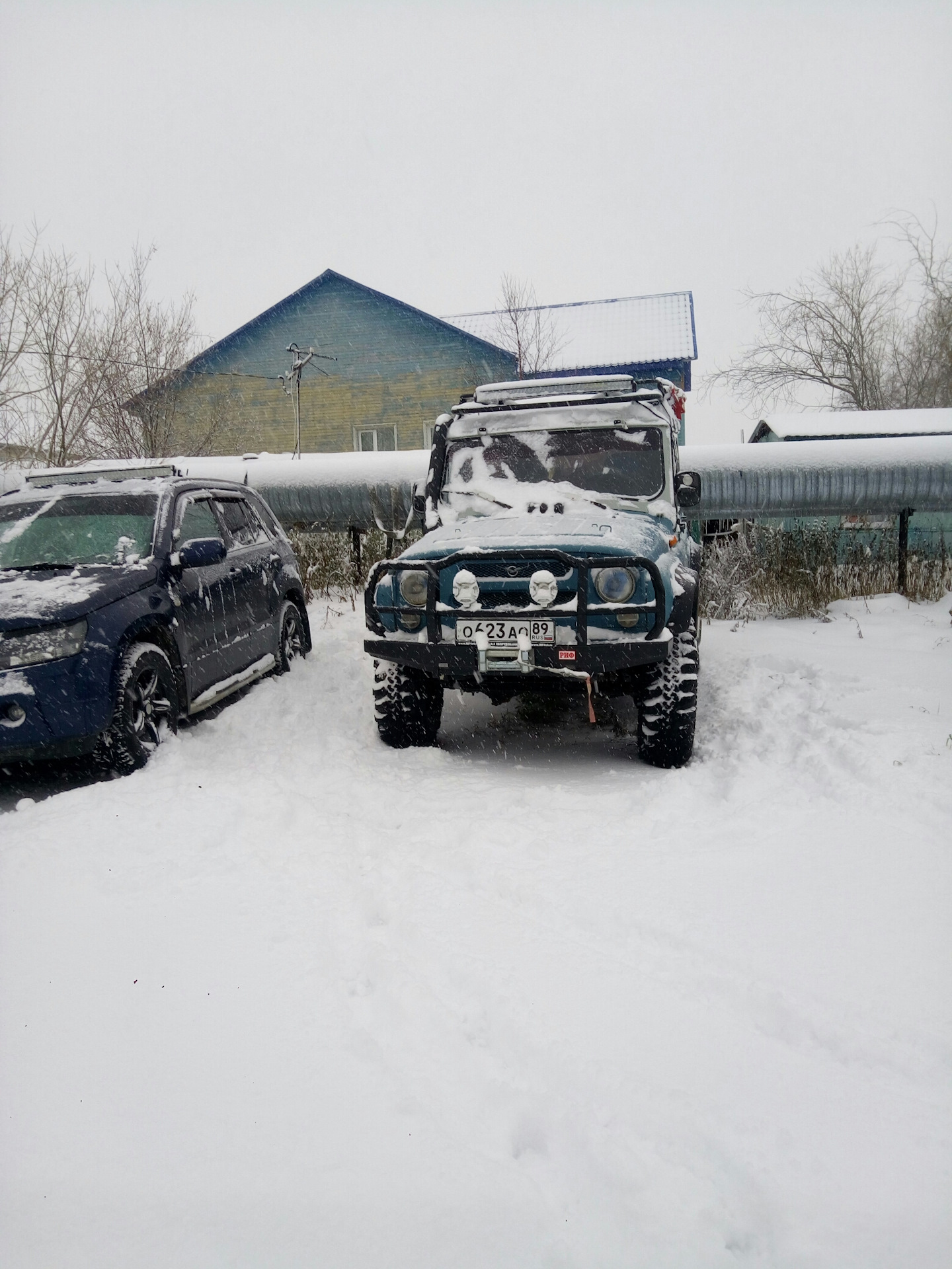 Осень — УАЗ 31514, 2,4 л, 1997 года | наблюдение | DRIVE2