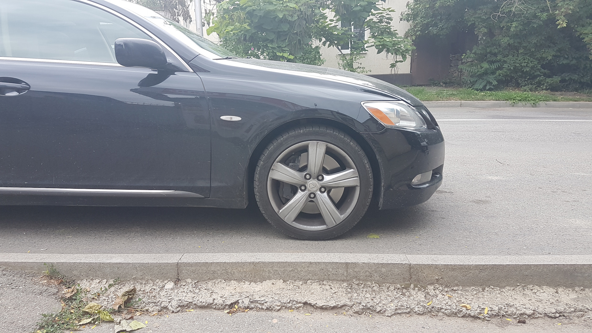 Brembo мне в тачку! Часть 2. — Lexus GS (S190), 3 л, 2006 года | тюнинг |  DRIVE2