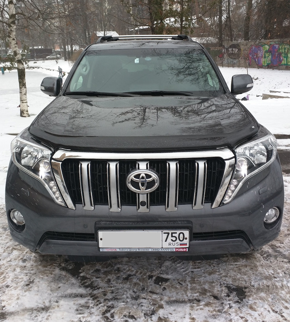 Сколько стоит? — Toyota Land Cruiser Prado 150-series, 3 л, 2015 года |  продажа машины | DRIVE2