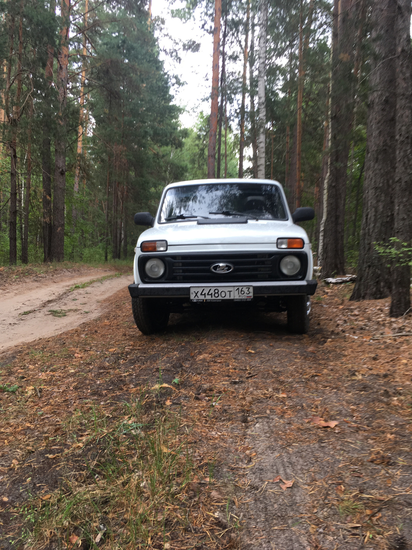 Внедорожник Лада Нива 3 двери