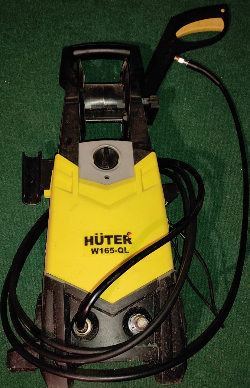 Huter w165 ql. Хутер w165ql мойка. W165-QL. Мойка Huter w165-QL.