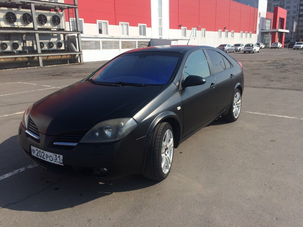 Первым делом. - Nissan Primera (P12), 1,6 л, 2007 года аксессуары DRIVE2