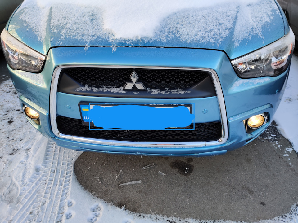 Подключение туманок как ДХО — Mitsubishi ASX, 2 л, 2011 года ...