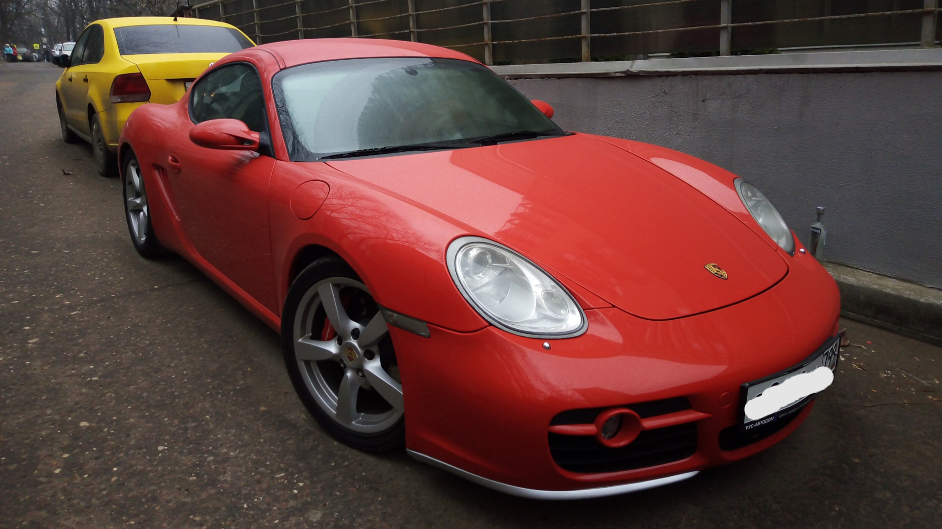 Porsche Cayman (987) 3.4 бензиновый 2006 | S на DRIVE2