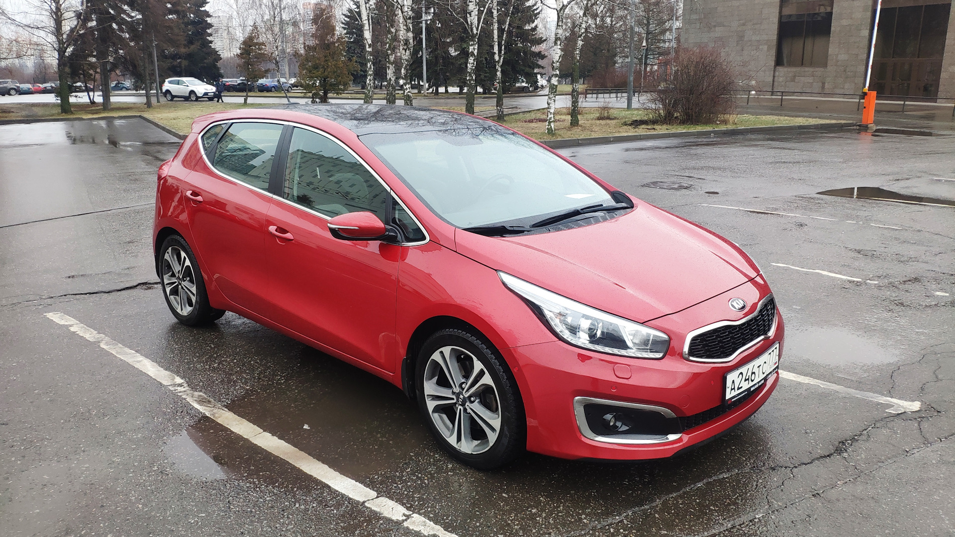 Kia Ceed JD 2012