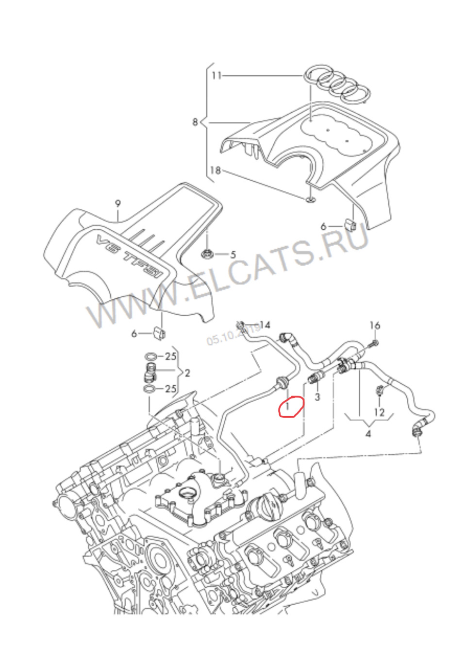 Фото в бортжурнале Audi SQ5 (1G)