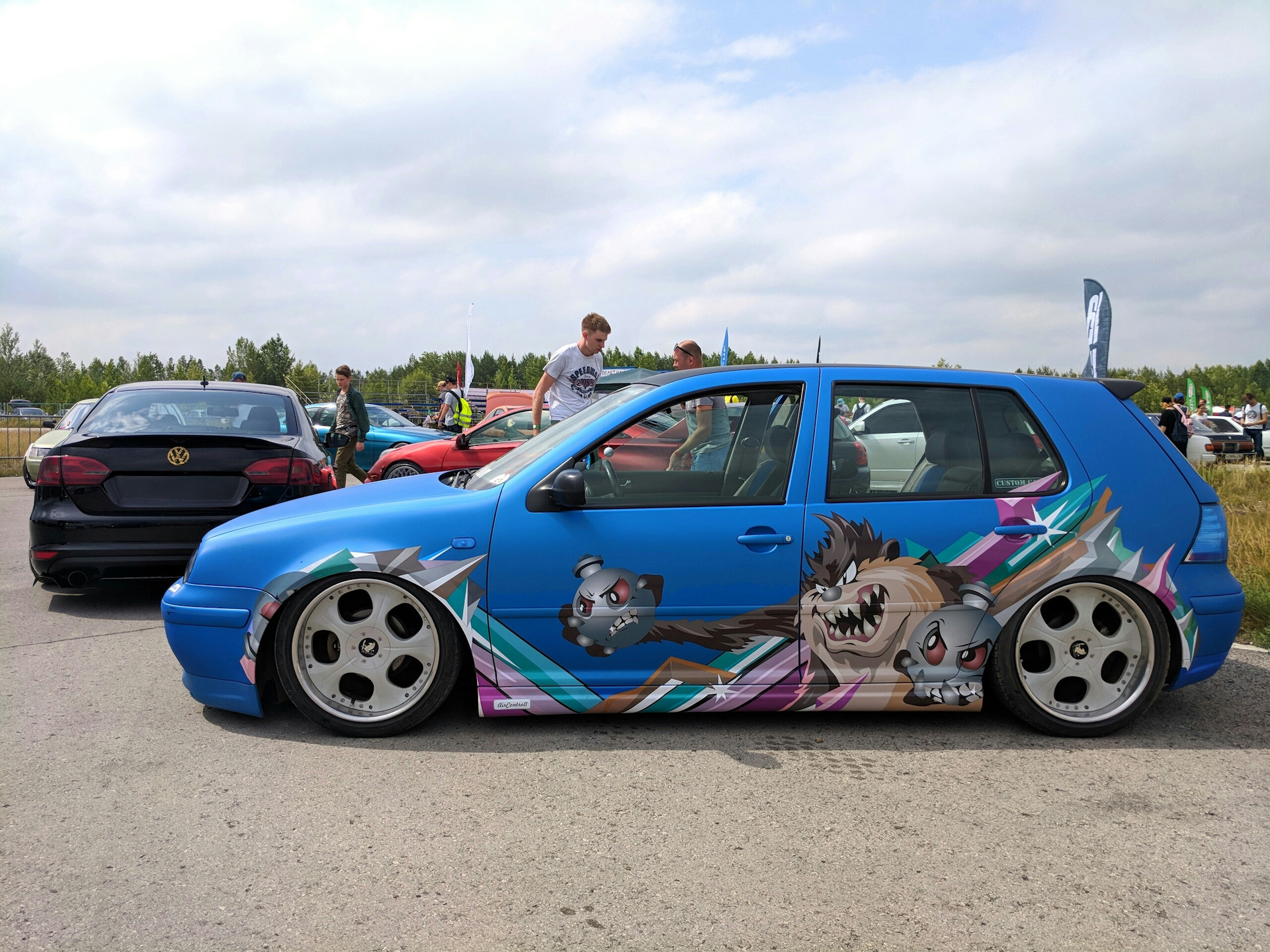 Volkswagen Golf 4 РІРёРЅРёР»