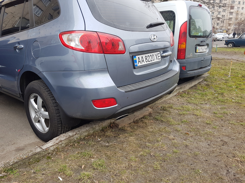 Photo from the logbook Hyundai Santa Fe (2G)