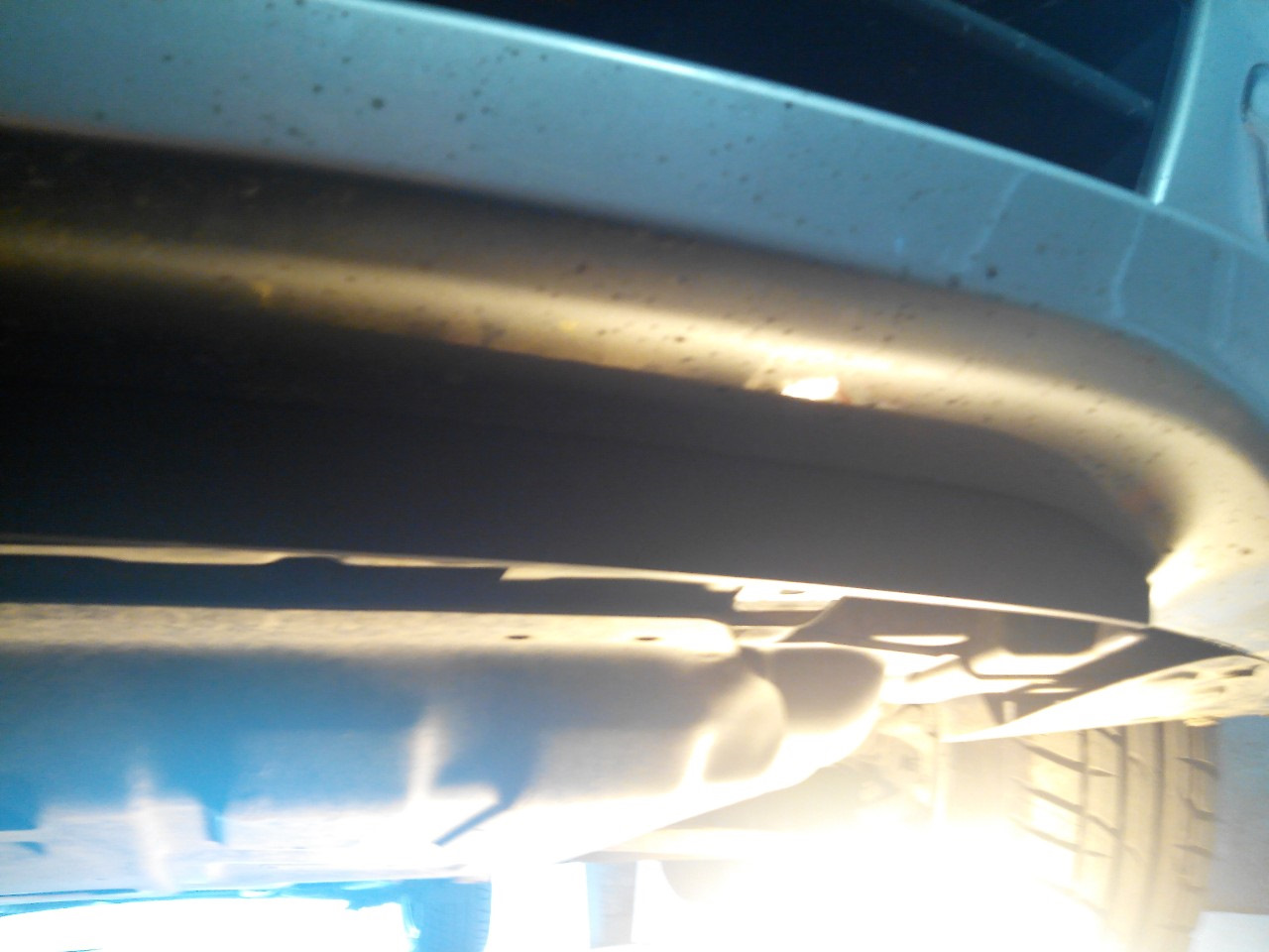 Фартук (молдинг) переднего бампера 86591 1R000 — Hyundai Solaris, 1,6 л ...