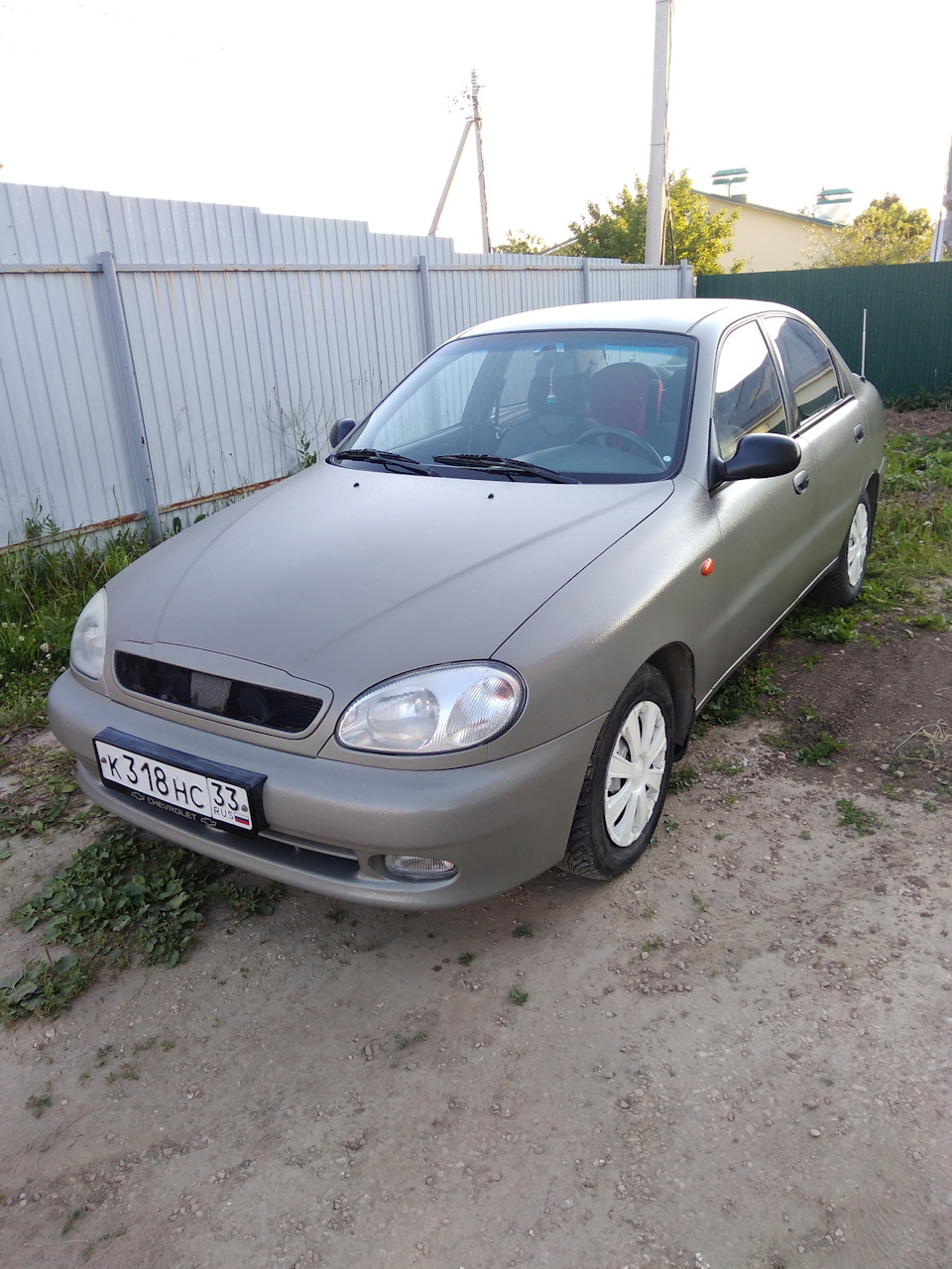 Вода в салоне — Chevrolet Lanos, 1,5 л, 2008 года | своими руками | DRIVE2