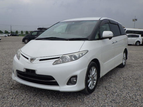 Toyota Estima 2010 Aeras G Ed Fotki Toyota Estima 2 4 Liter 2010 Year On Drive2