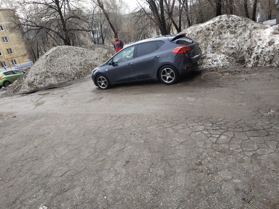 Ох уж этот корейский автопром… — KIA Ceed (2G), 1,4 л, 2013 года ...