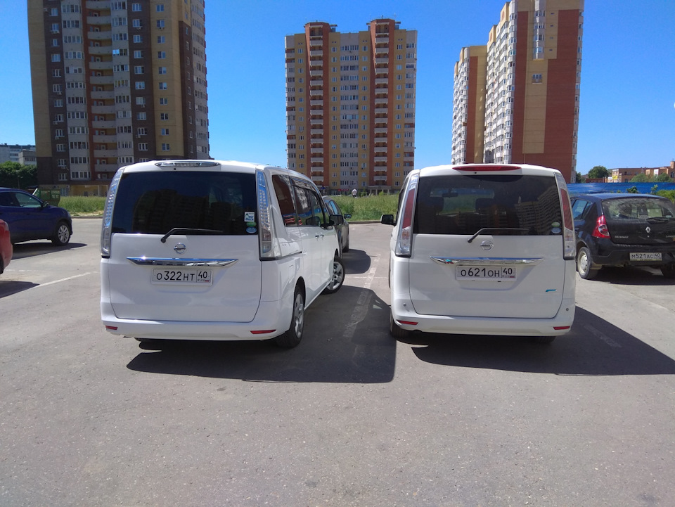 Различия рестайлинга от дорестайлинга Nissan Serena C26. — Nissan ...