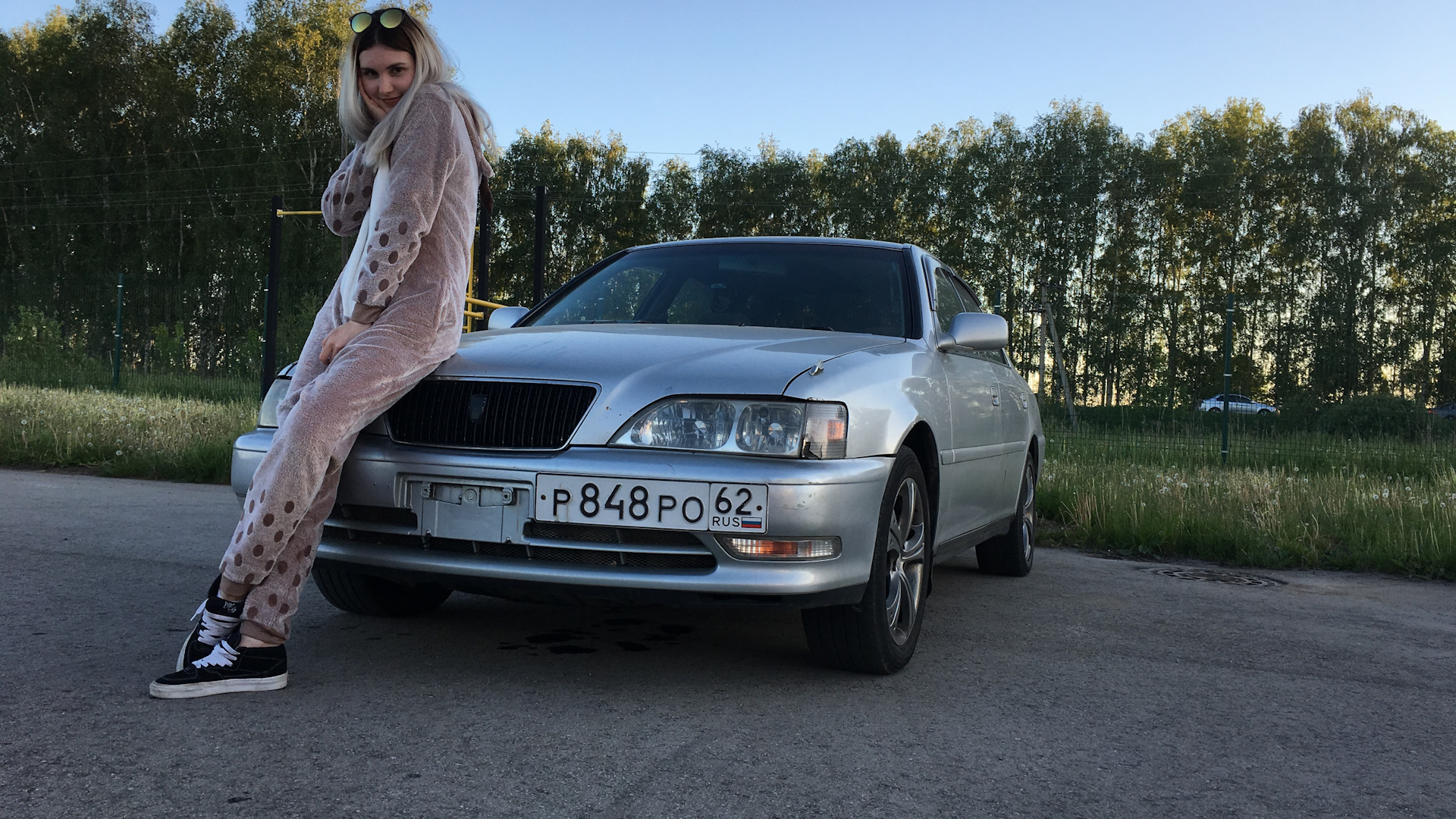 Toyota Cresta (100) 2.4 дизельный 1997 | 2,4 турбо на DRIVE2