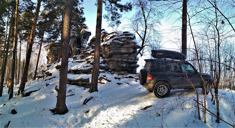Фото в бортжурнале Mitsubishi Pajero Pinin