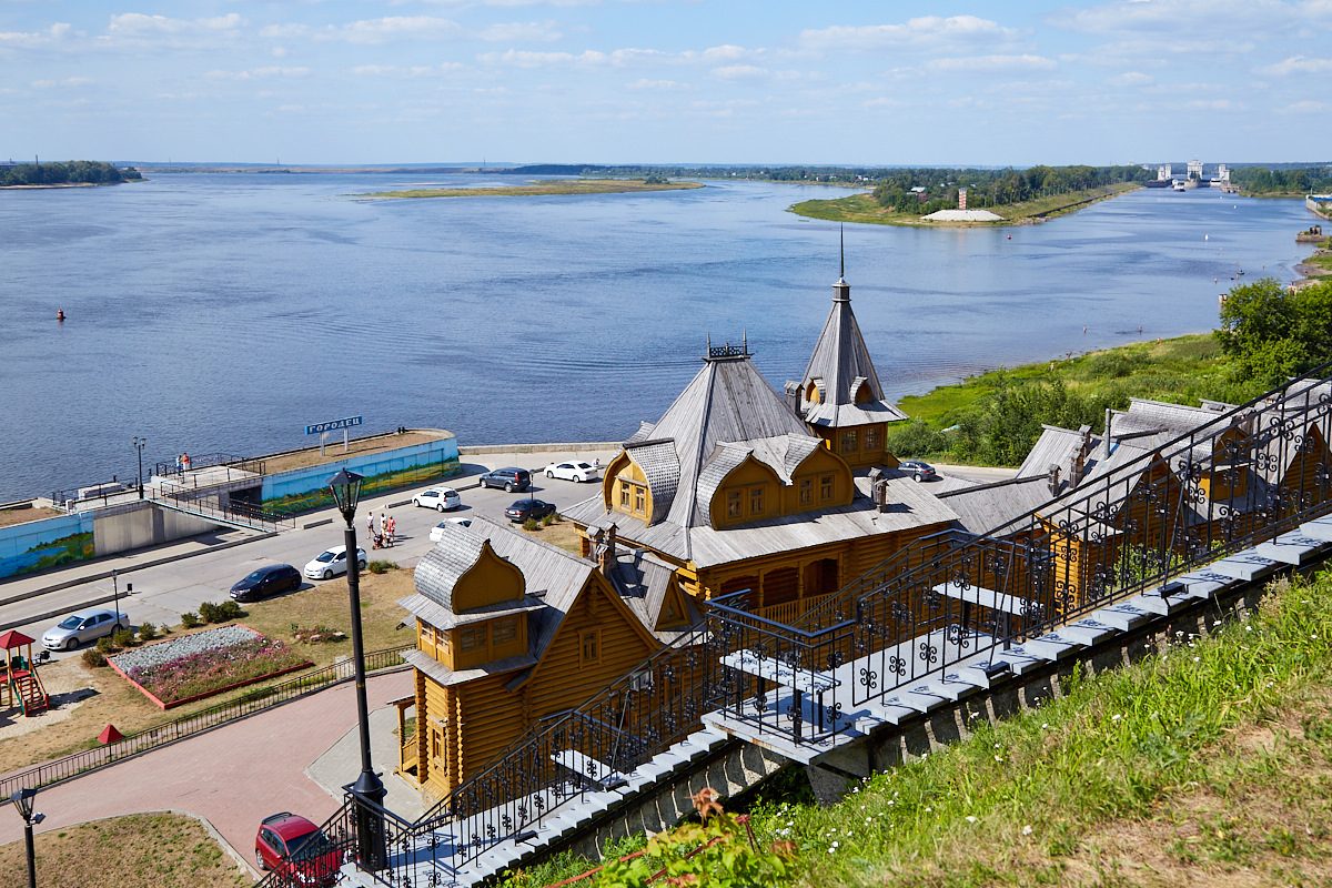 Достопримечательности Городца Нижегородской Области Фото