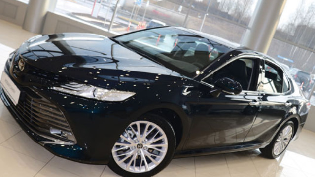 Toyota Camry (XV70) 3.5 бензиновый 2021 | на DRIVE2