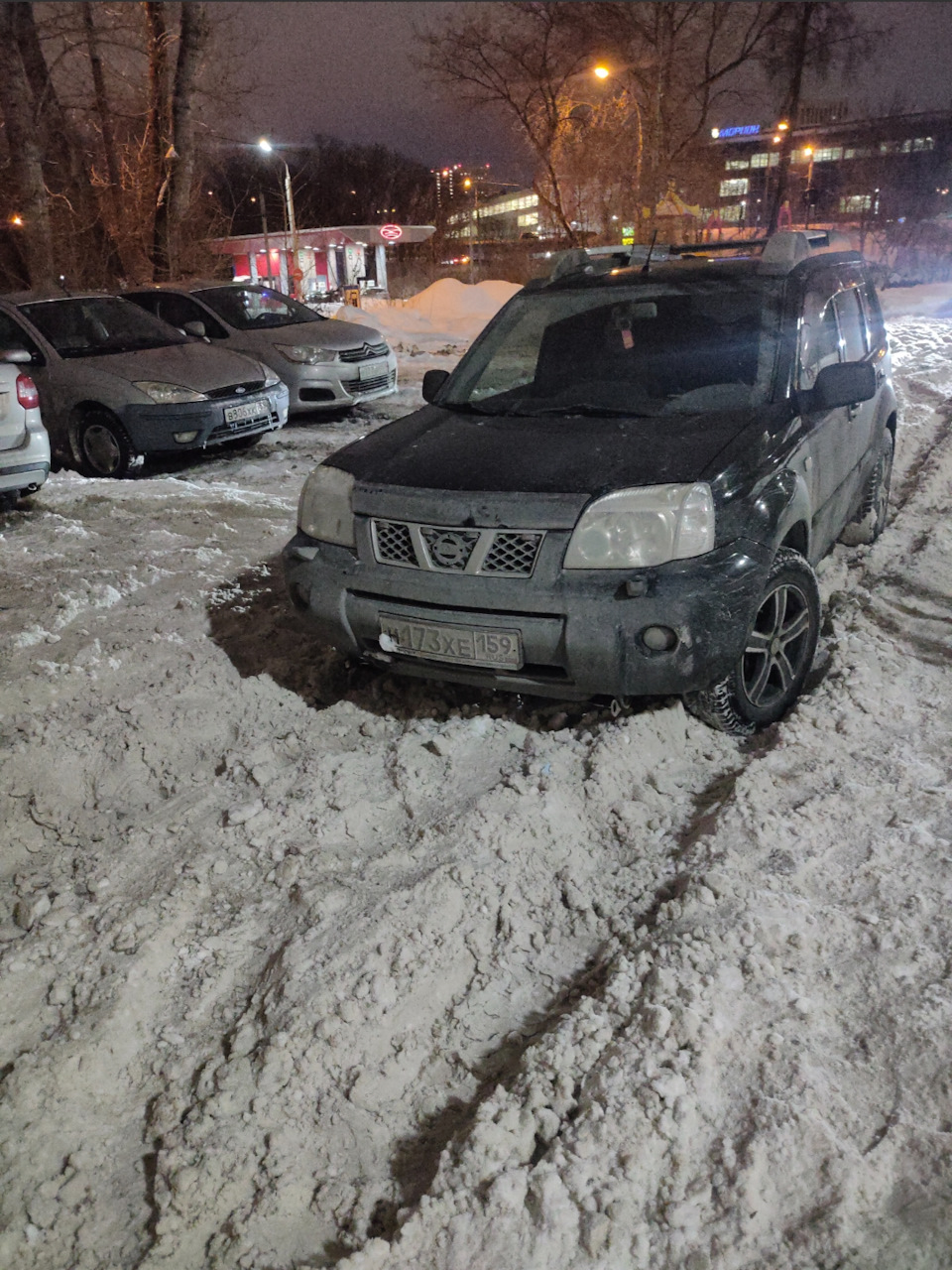 Умерла коробка… — Nissan X-Trail I (t30), 2,5 л, 2005 года | поломка |  DRIVE2