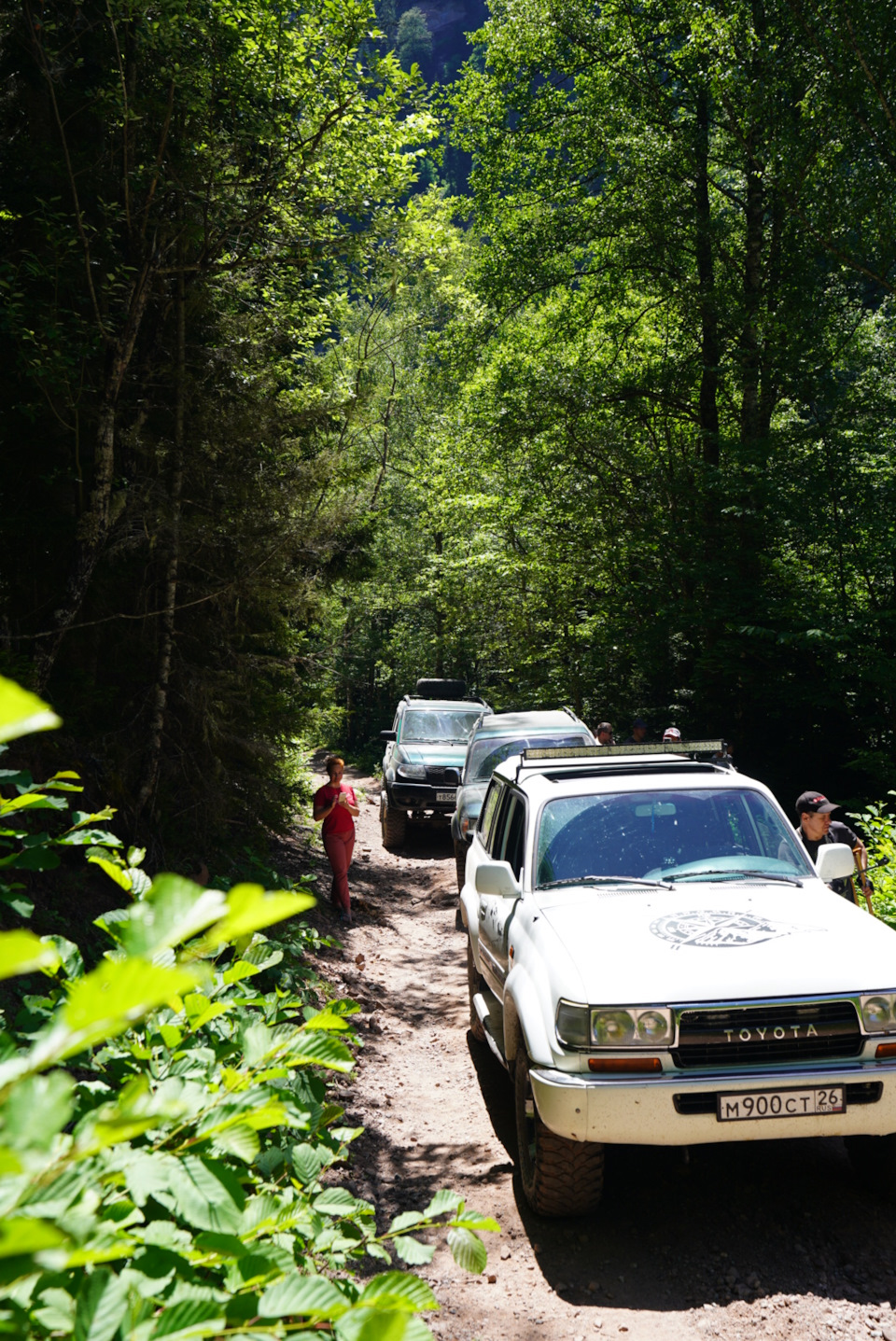 Поездка на дженту первые впечатления от машины — Toyota Land Cruiser 80,  4,5 л, 1994 года | путешествие | DRIVE2