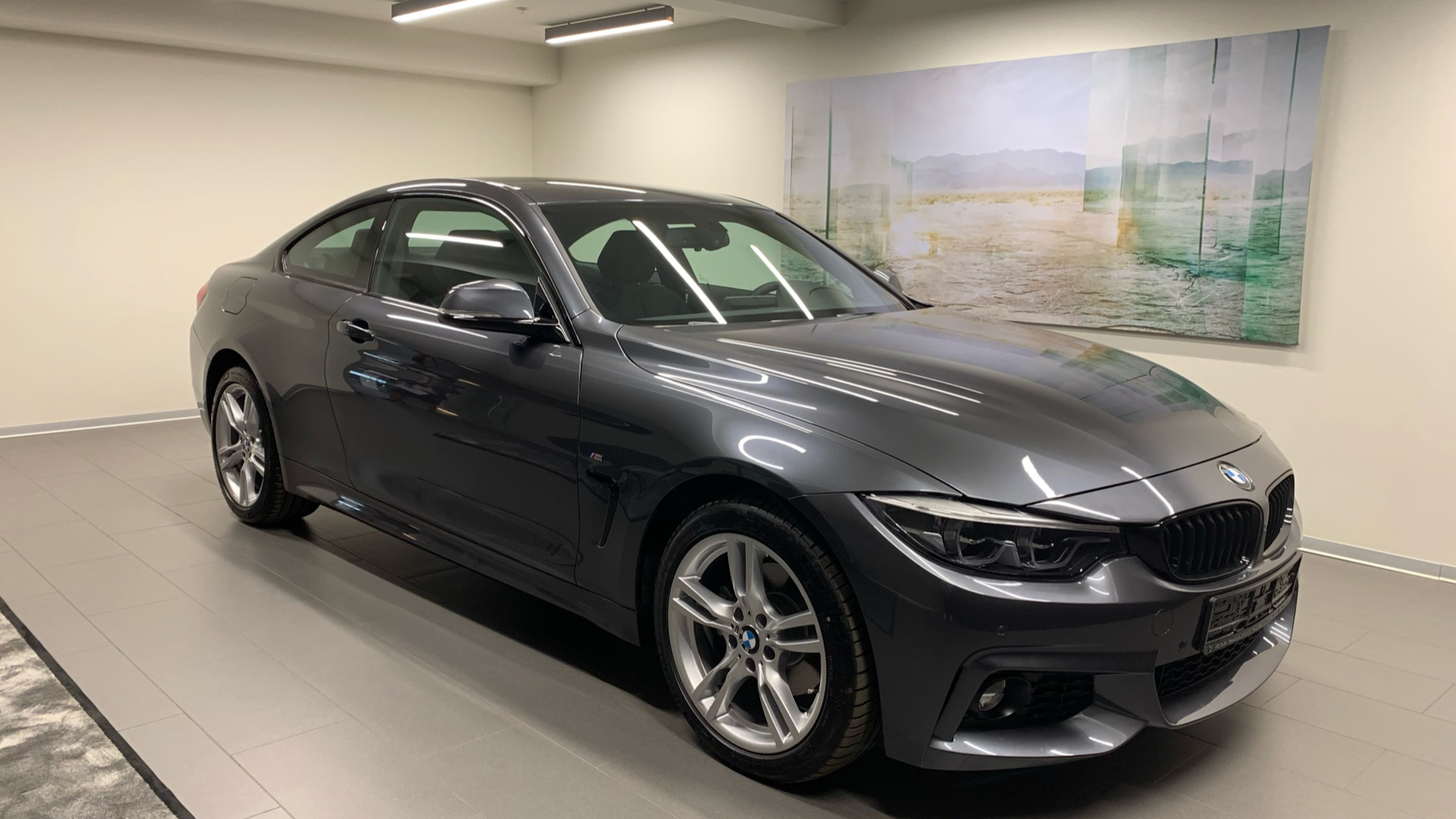 BMW 4 series (F32) 2.0 дизельный 2019 | Четверик на DRIVE2