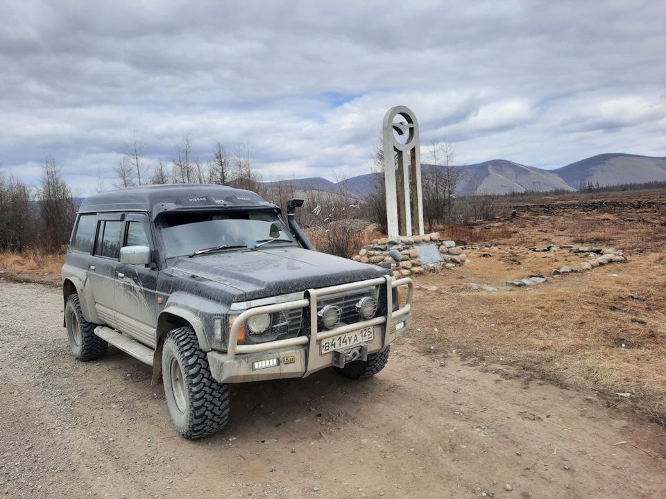 Фото в бортжурнале Nissan Safari (Y60)